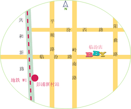 交通:地铁 line 1(彭浦新村图片